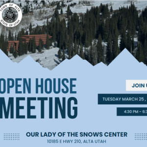 Open House Meeting